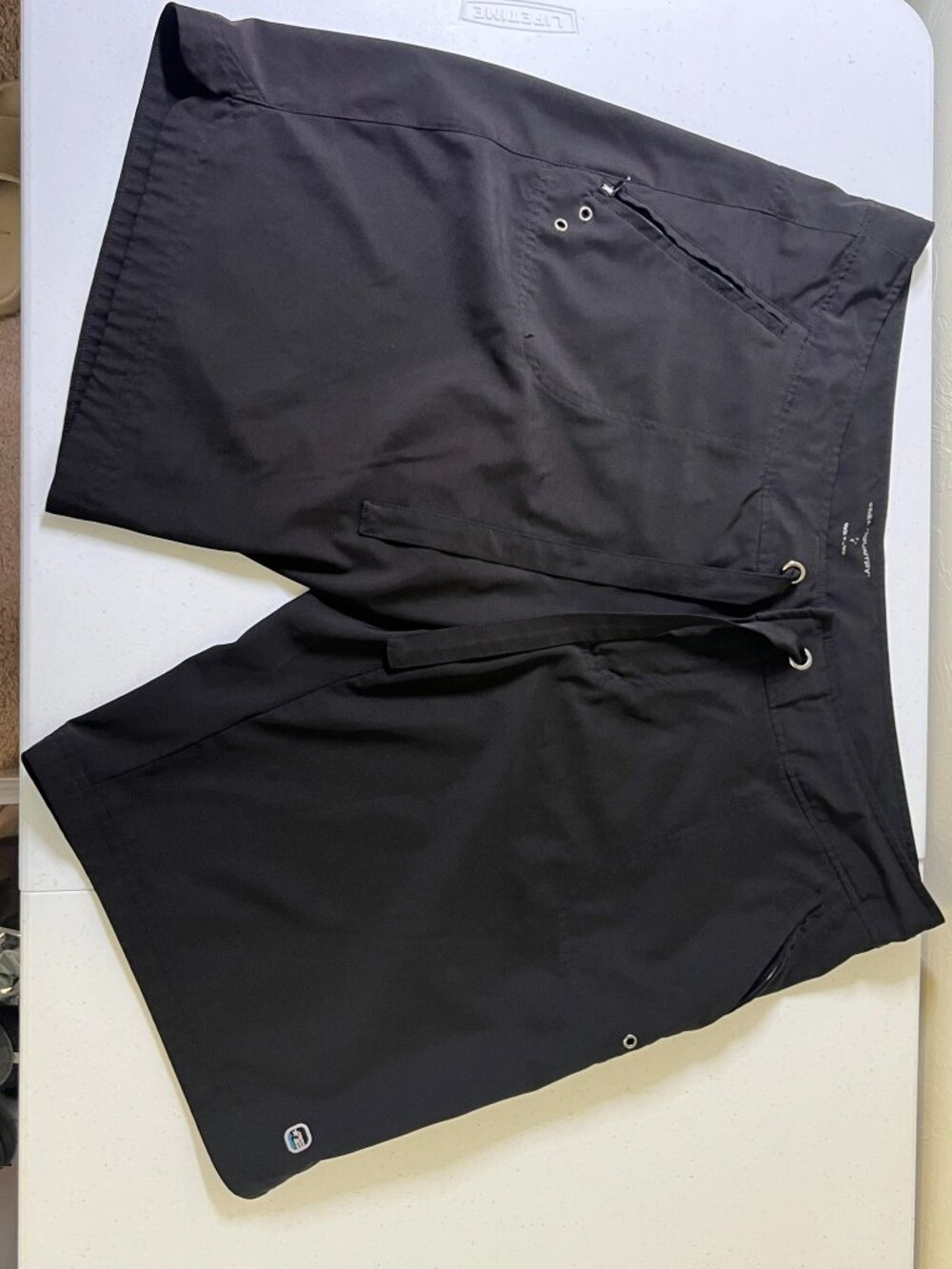Free Country Black Women’s Active Shorts